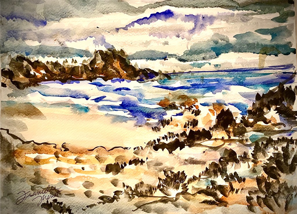 Yokohama Beach Through the Lens of&nbsp;Artistry